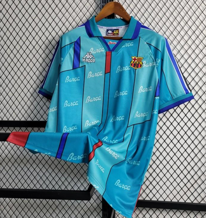 Retro 1995-97 Barcelona Away Jersey