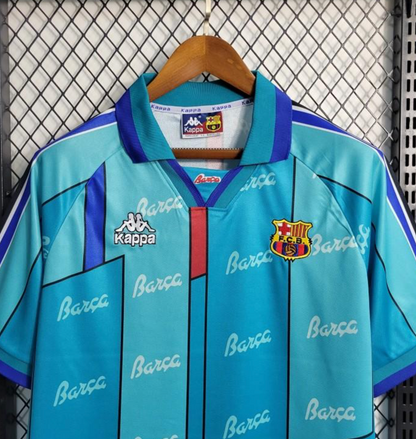 Retro 1995-97 Barcelona Away Jersey