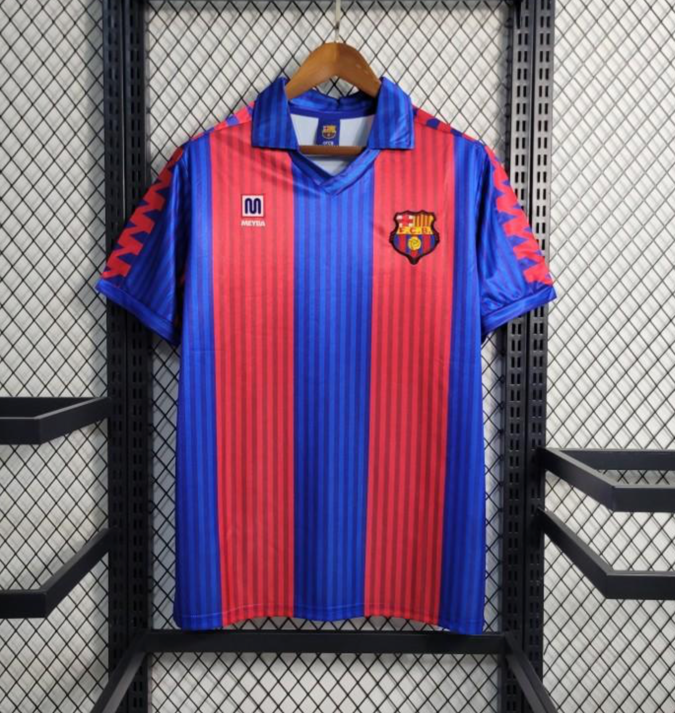 Retro 91/92 Barcelona Home Jersey