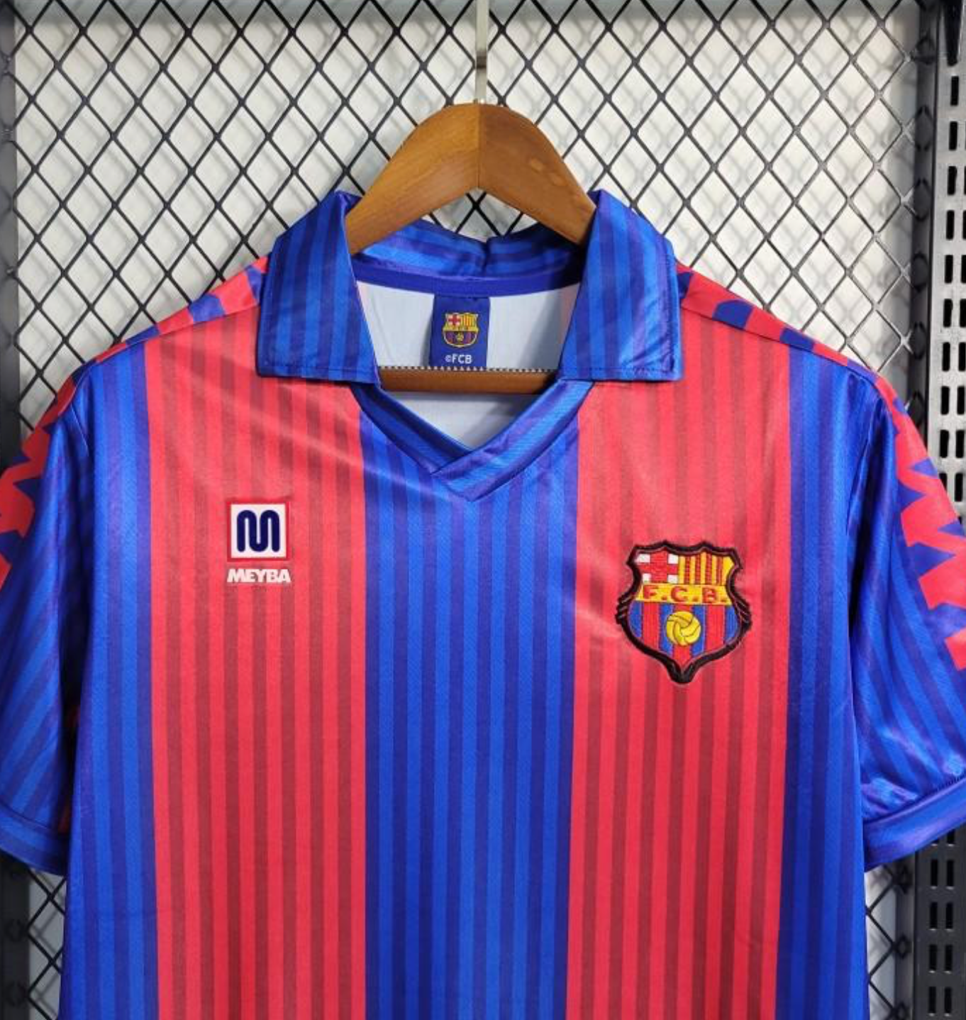 Retro 91/92 Barcelona Home Jersey