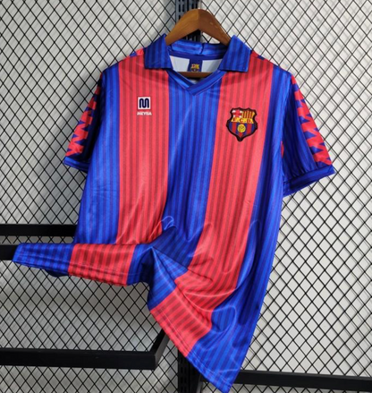 Retro 91/92 Barcelona Home Jersey