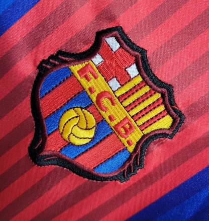 Retro 91/92 Barcelona Home Jersey