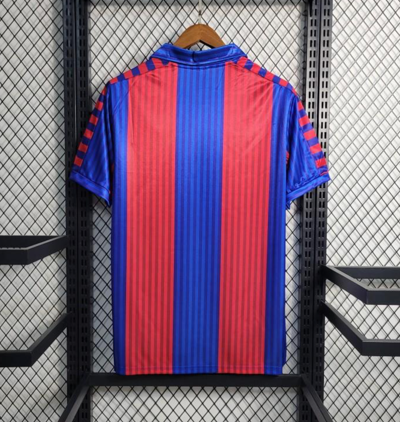 Retro 91/92 Barcelona Home Jersey