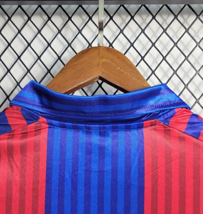 Retro 91/92 Barcelona Home Jersey