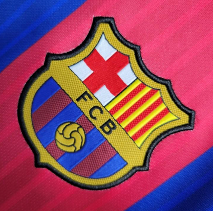 Retro 16/17 Barcelona Home Soccer Jersey