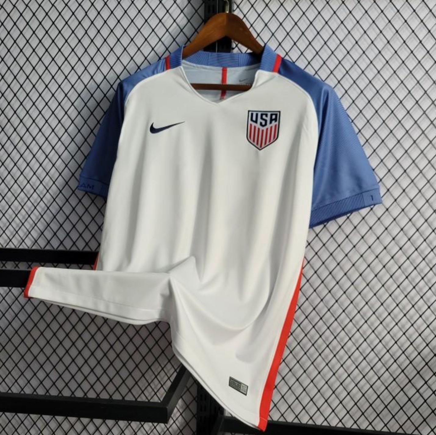 Retro 2019 USA Home Jersey