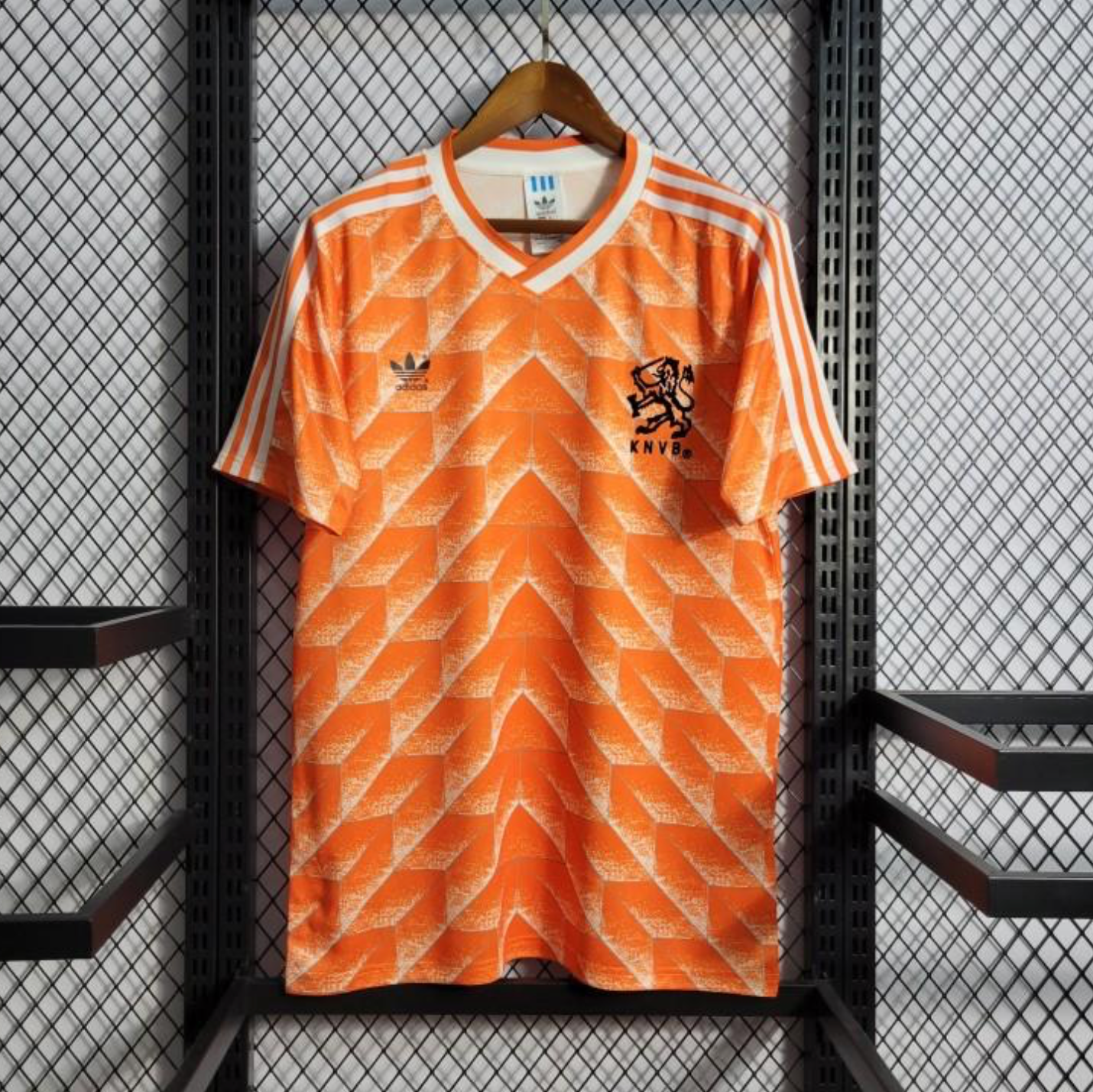 Retro 1988 Netherlands Home Jersey