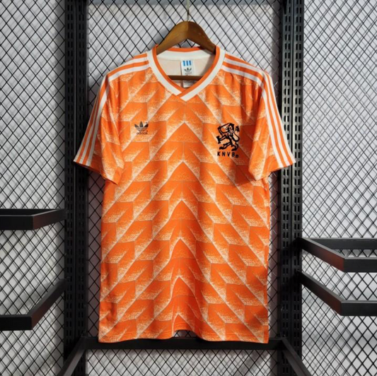 Retro 1988 Netherlands Home Jersey