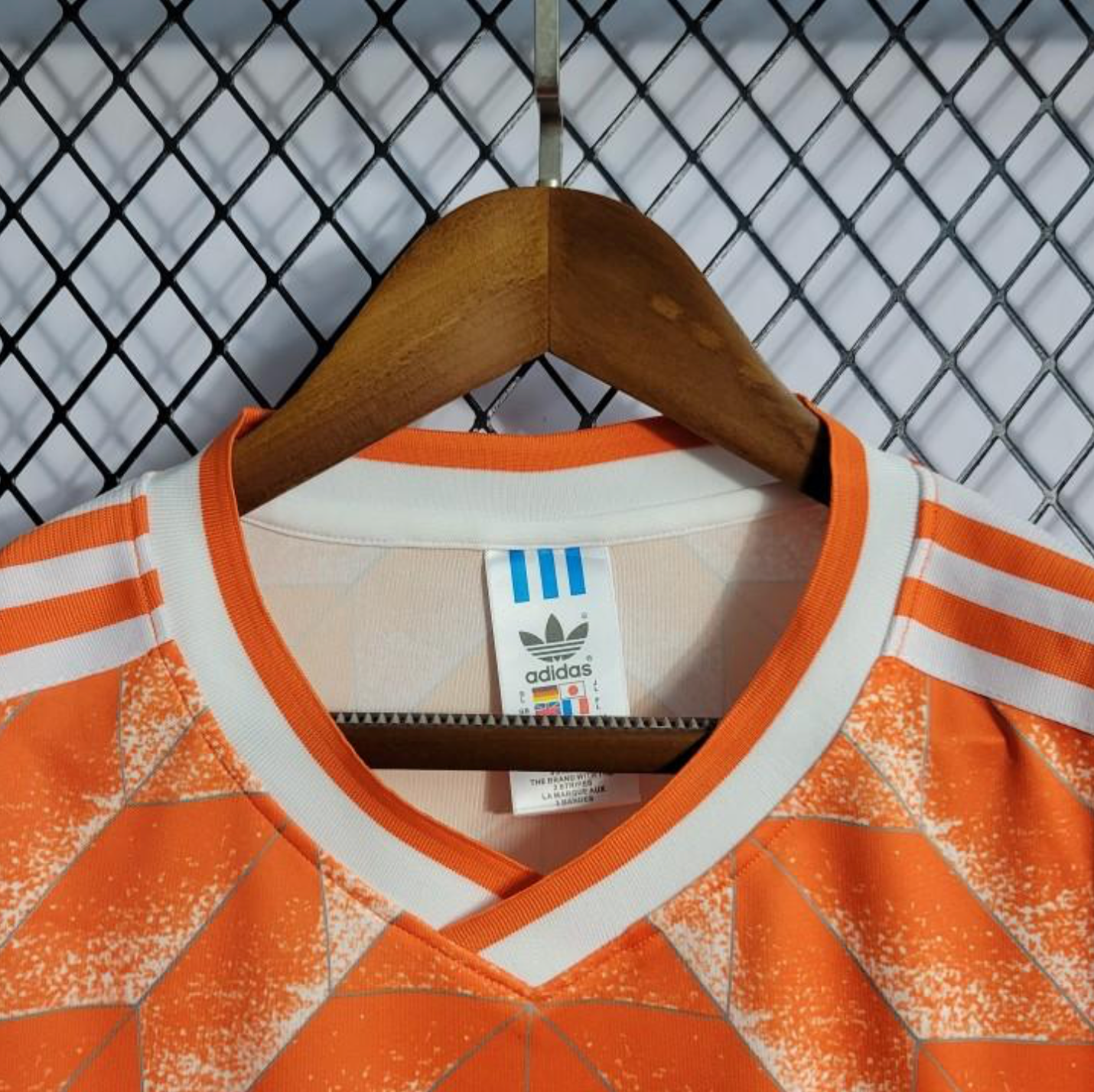 Retro 1988 Netherlands Home Jersey