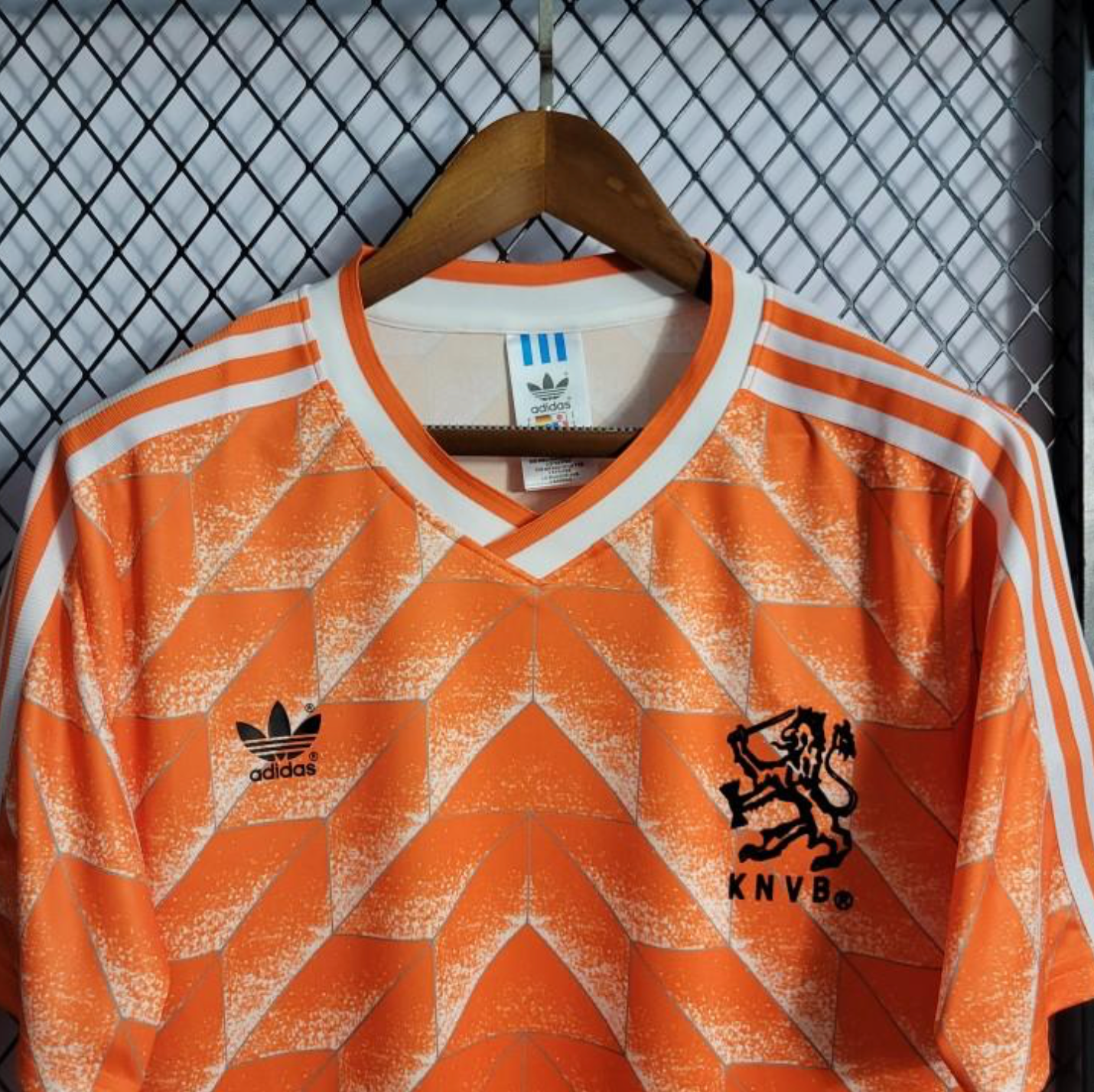 Retro 1988 Netherlands Home Jersey