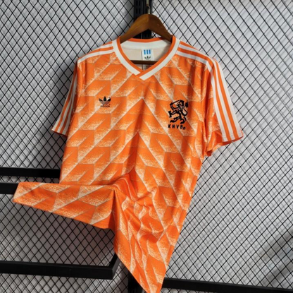 Retro 1988 Netherlands Home Jersey