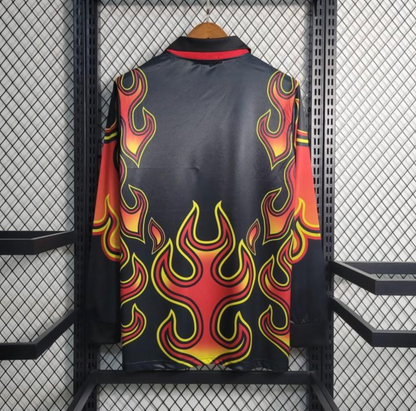 Retro 1998 Japan Goalkeeper Red Flame Jersey