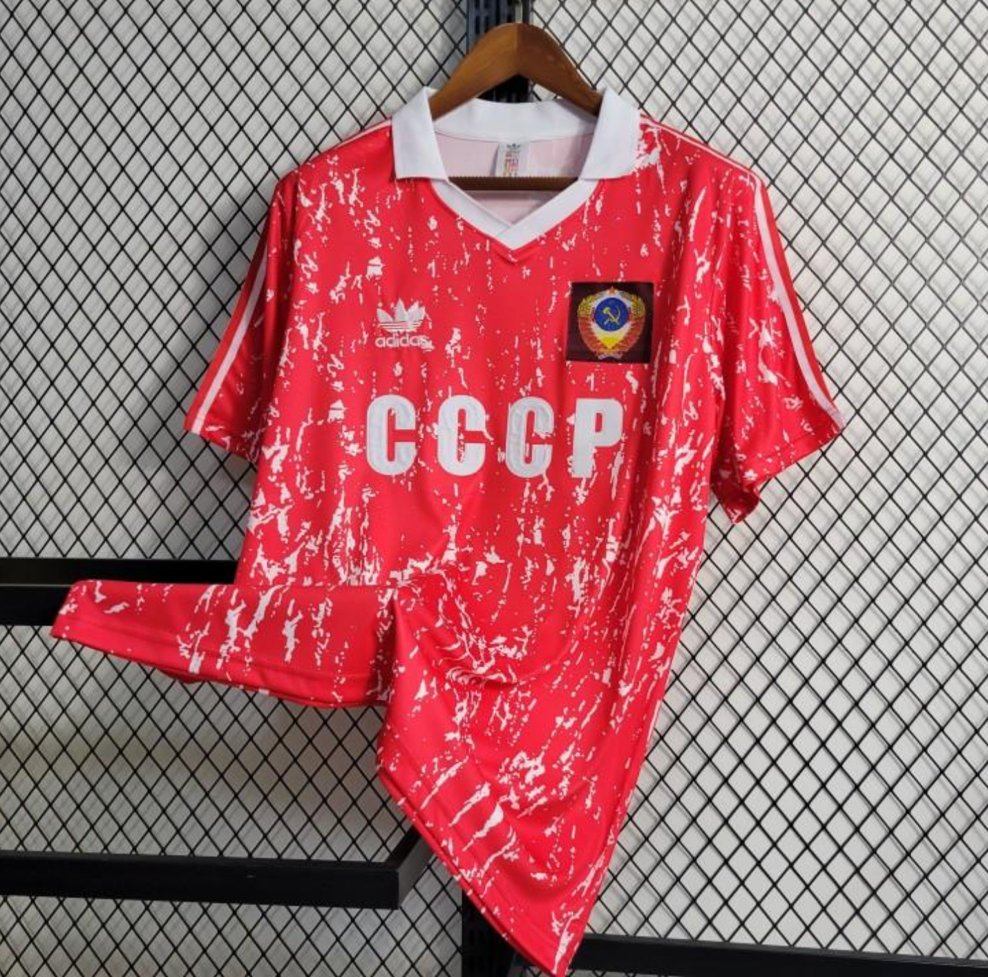 Retro 1990 USSR Home Jersey