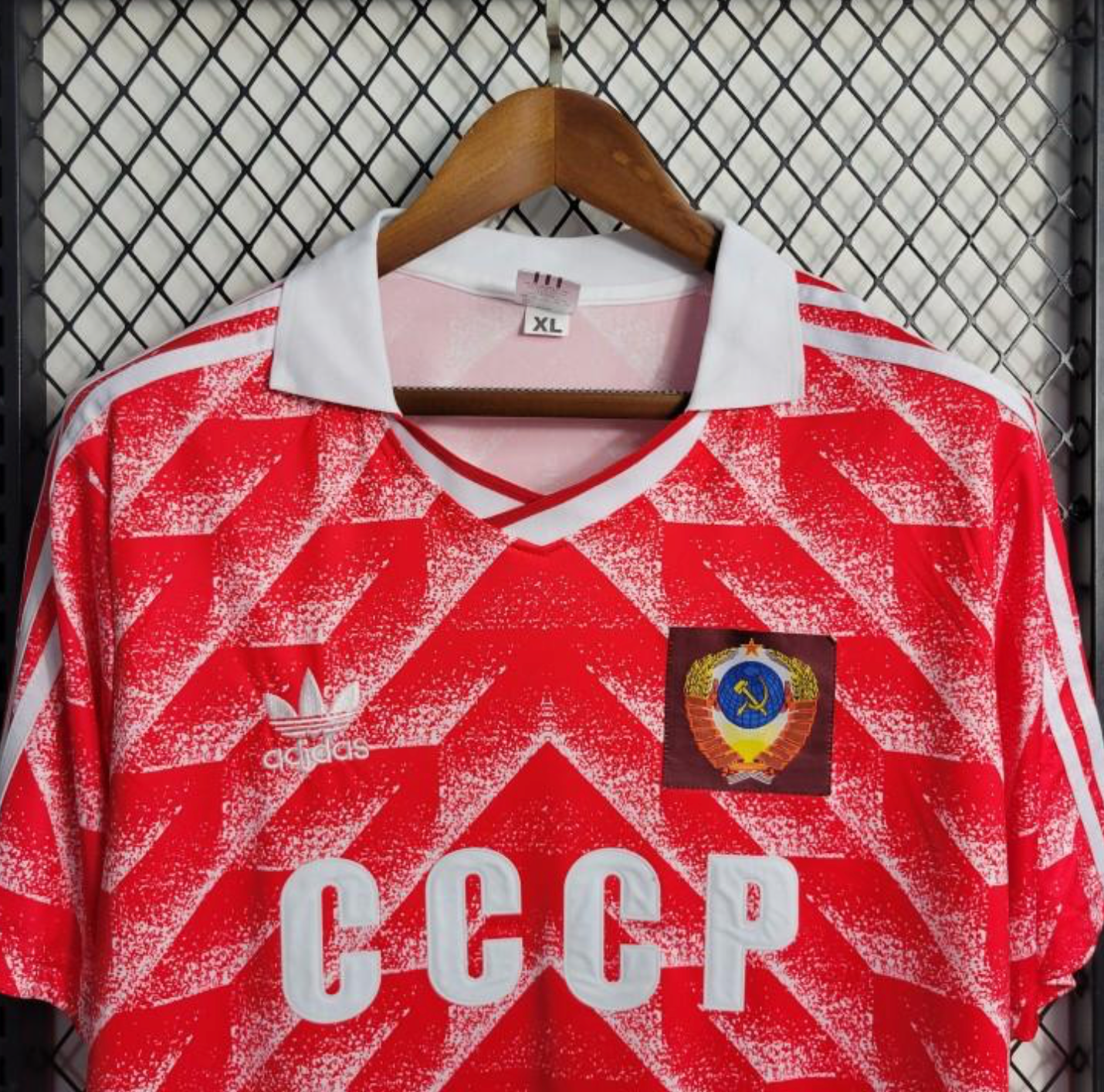 Retro 1988 USSR Home Jersey