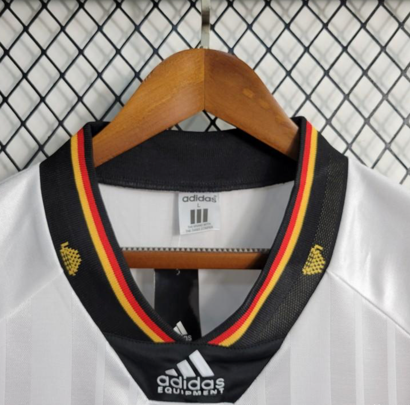 Retro 1992 Germany Home Soccer Jersey