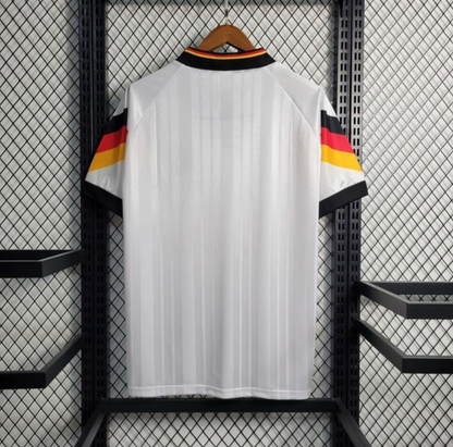 Retro 1992 Germany Home Soccer Jersey