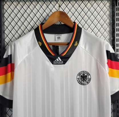 Retro 1992 Germany Home Soccer Jersey