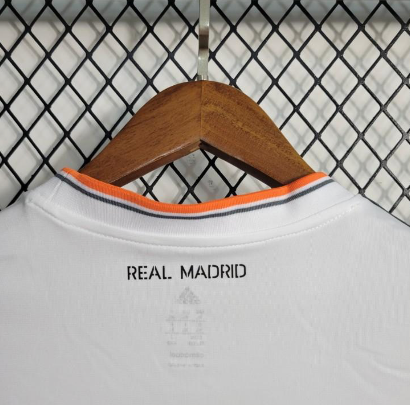 Retro 13/14 Long Sleeve Real Madrid Home Jersey