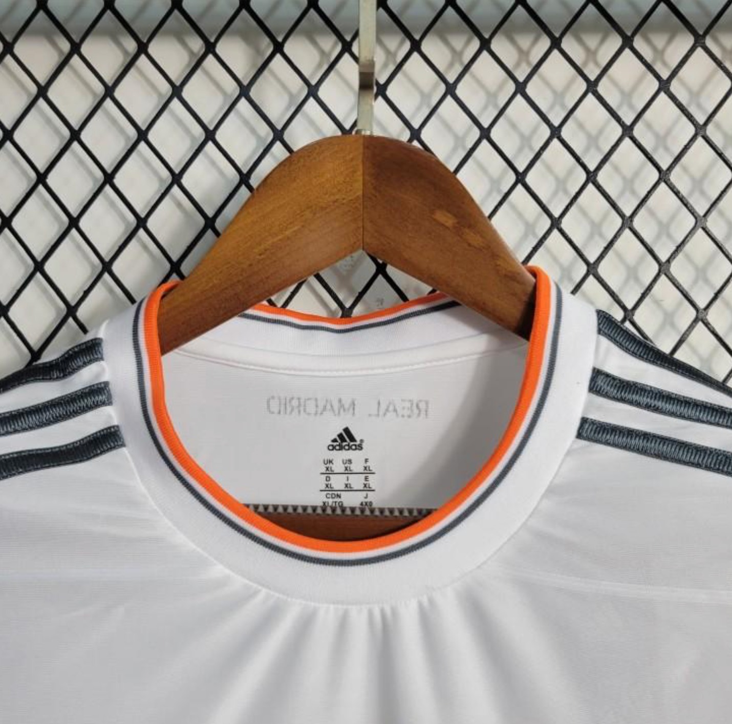 Retro 13/14 Long Sleeve Real Madrid Home Jersey