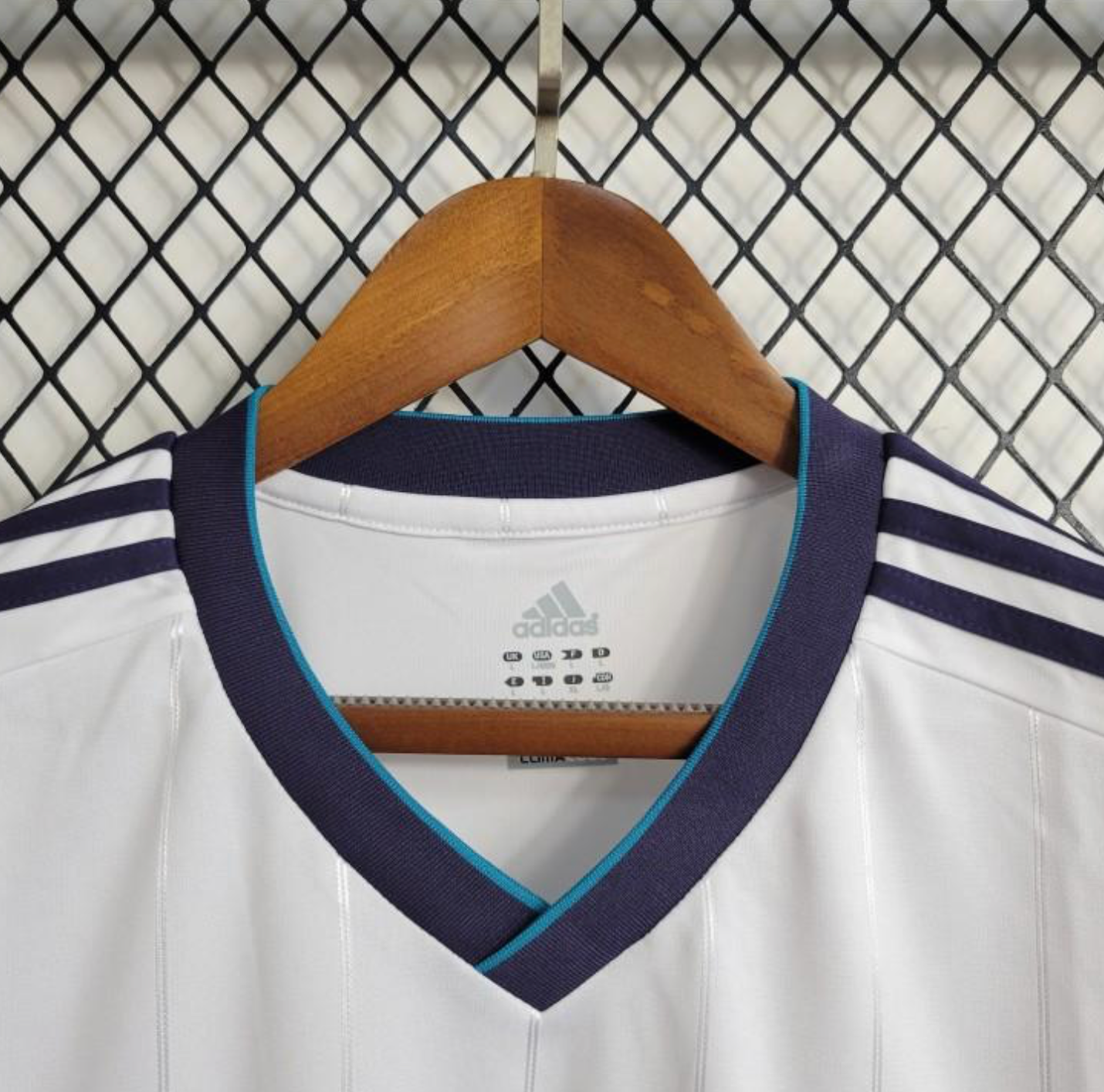 Retro 12/13 Real Madrid Home Long Sleeve Jersey