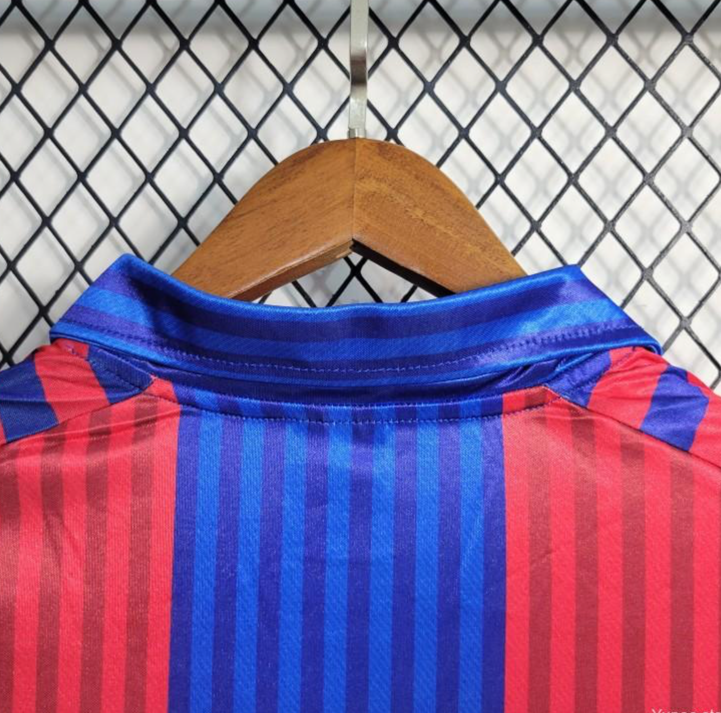 Retro 91/92 Barcelona Home Long Sleeve Jersey