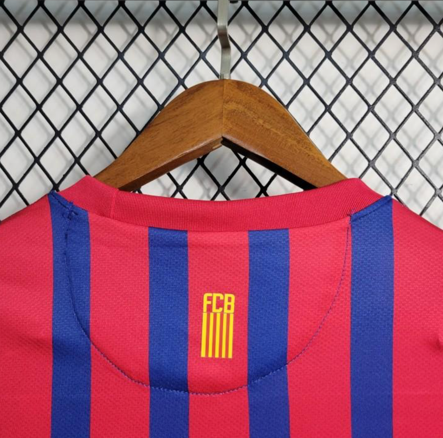 Retro 11/12 Barcelona Home Long Sleeve Jersey