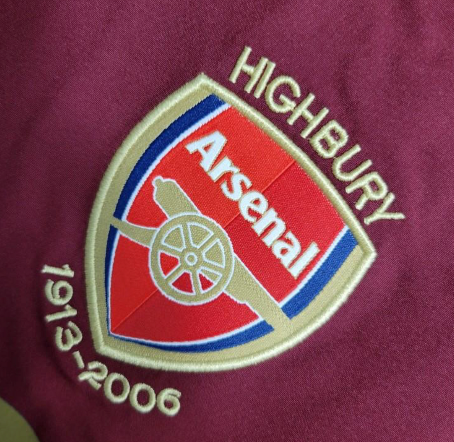 Retro 05/06 Arsenal Home Long Sleeve Jersey