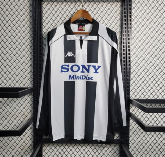 Retro Long Sleeve 1997/98 Juventus Home Jersey