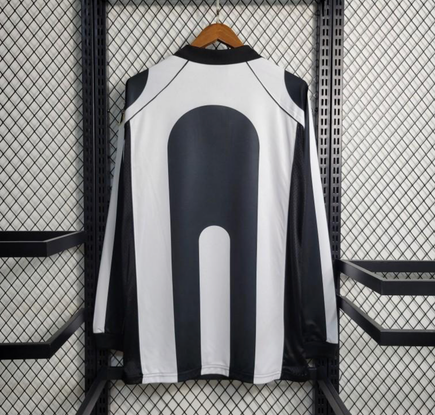 Retro Long Sleeve 1997/98 Juventus Home Jersey