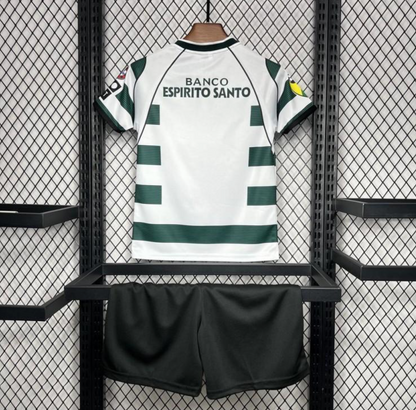 Retro 01/03 Kids Sporting CP Home Jersey