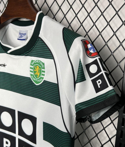 Retro 01/03 Kids Sporting CP Home Jersey