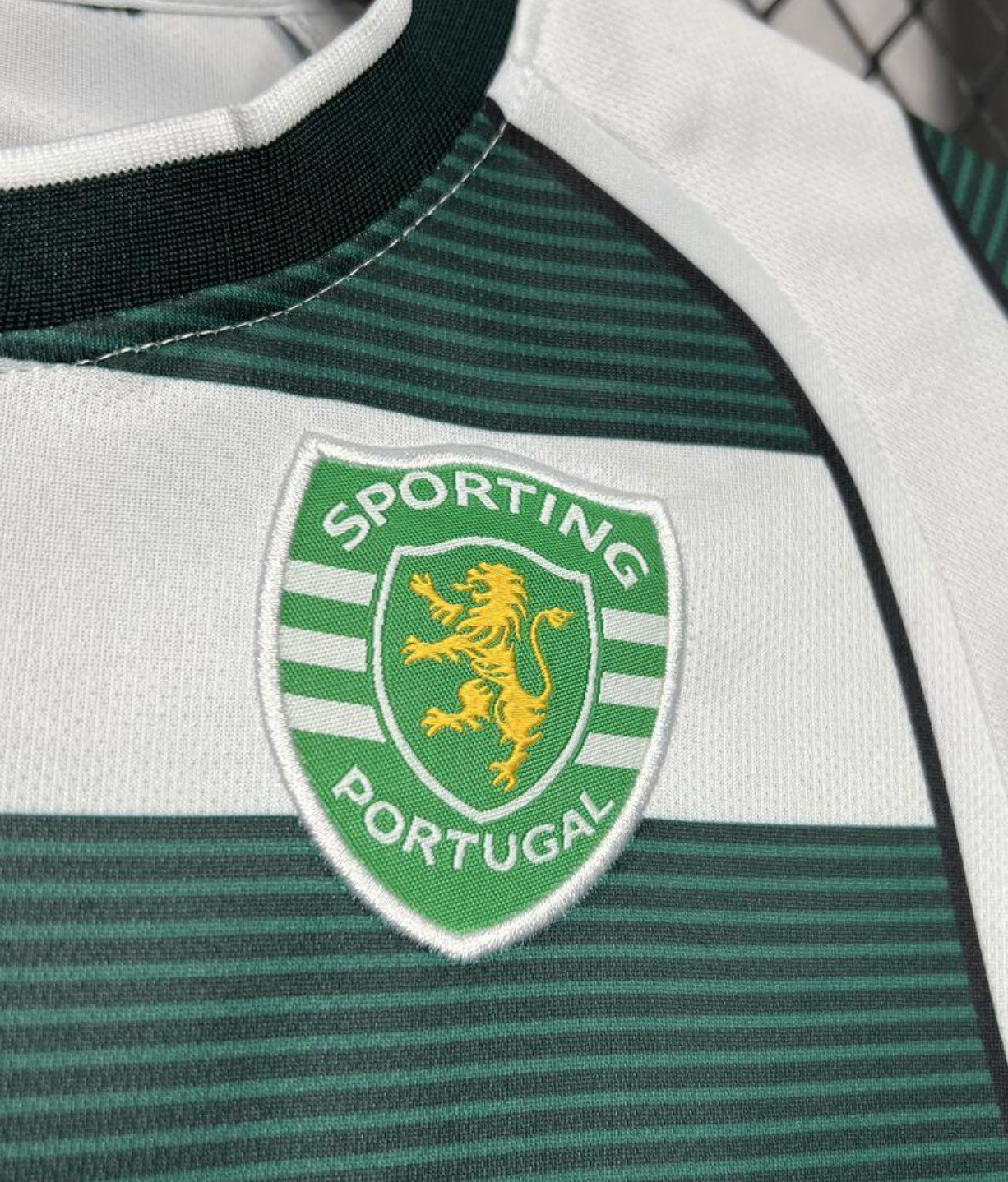 Retro 01/03 Kids Sporting CP Home Jersey