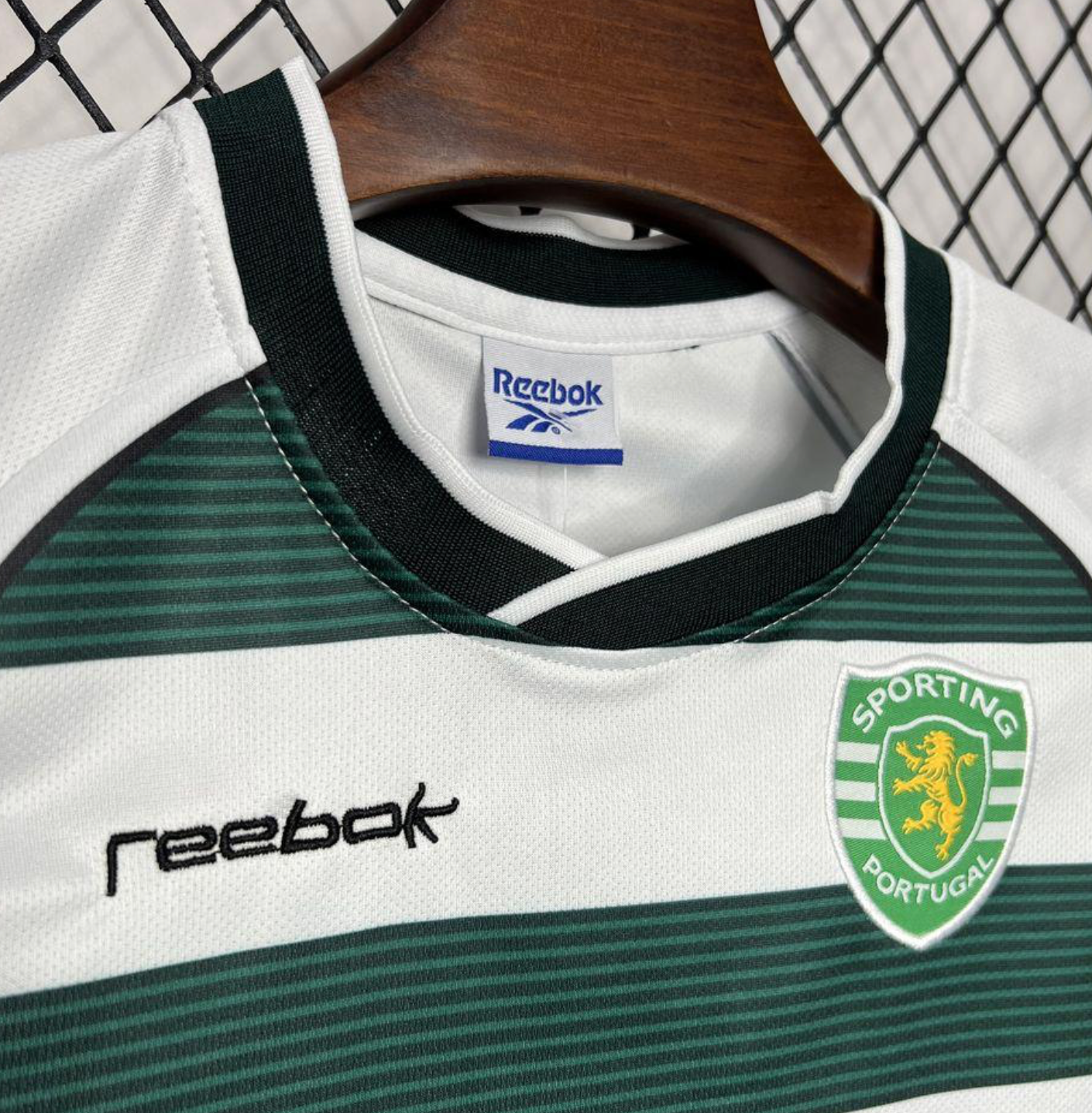 Retro 01/03 Kids Sporting CP Home Jersey