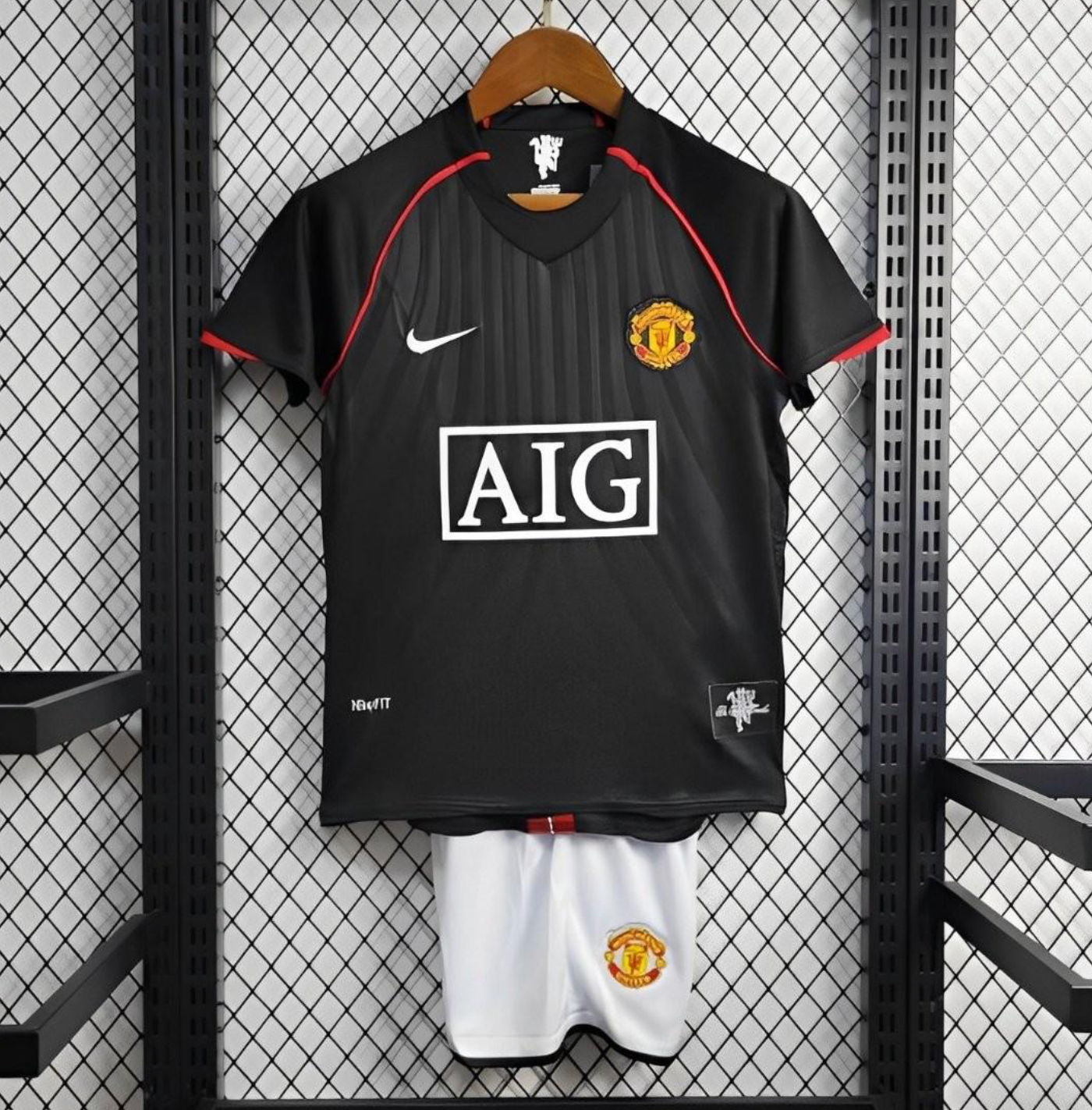 Retro Kids 07/08 Manchester United Away Jersey