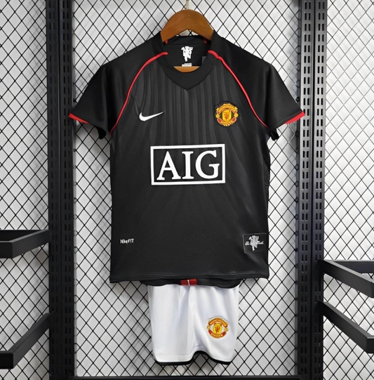 Retro Kids 07/08 Manchester United Away Jersey