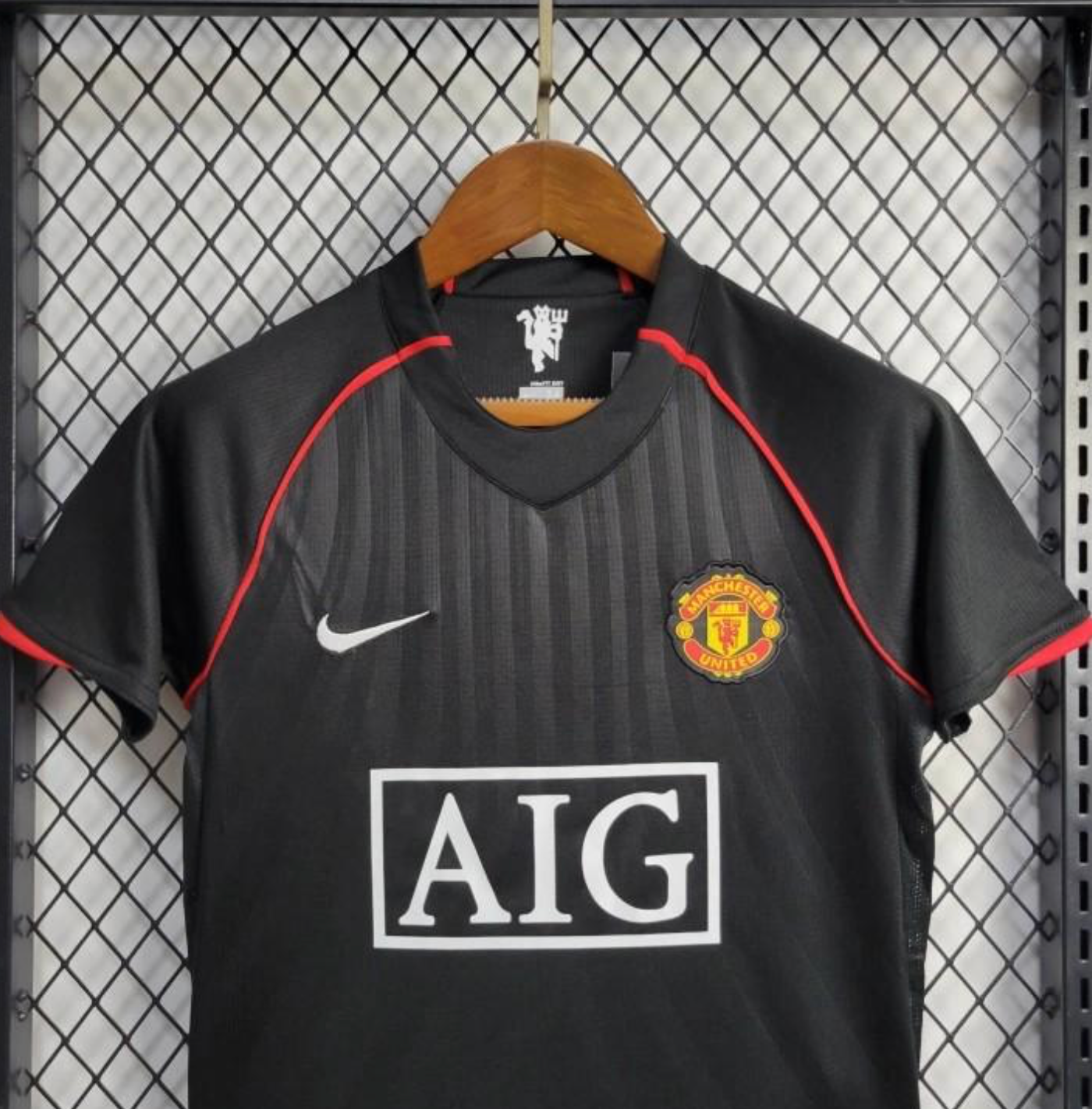 Retro Kids 07/08 Manchester United Away Jersey