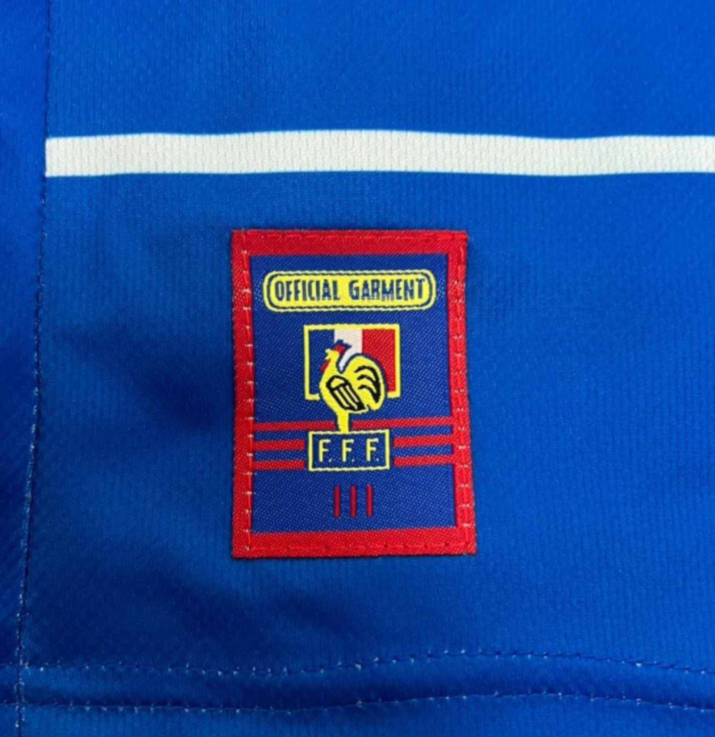 Retro 1998 Kids France Home Jersey