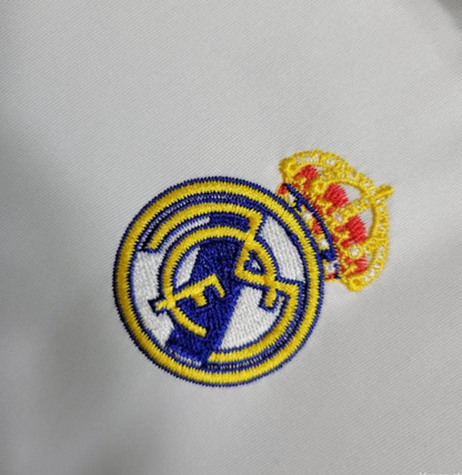 Retro 11/12 Kids Real Madrid Home Jersey