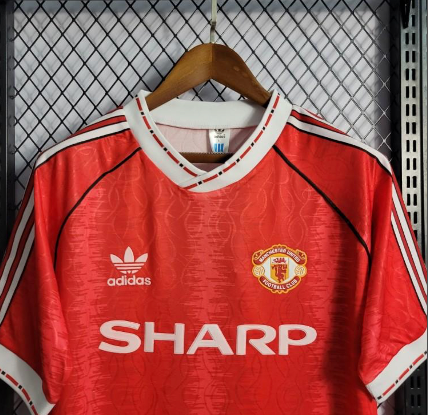 Retro 90/92 Manchester United Home Jersey