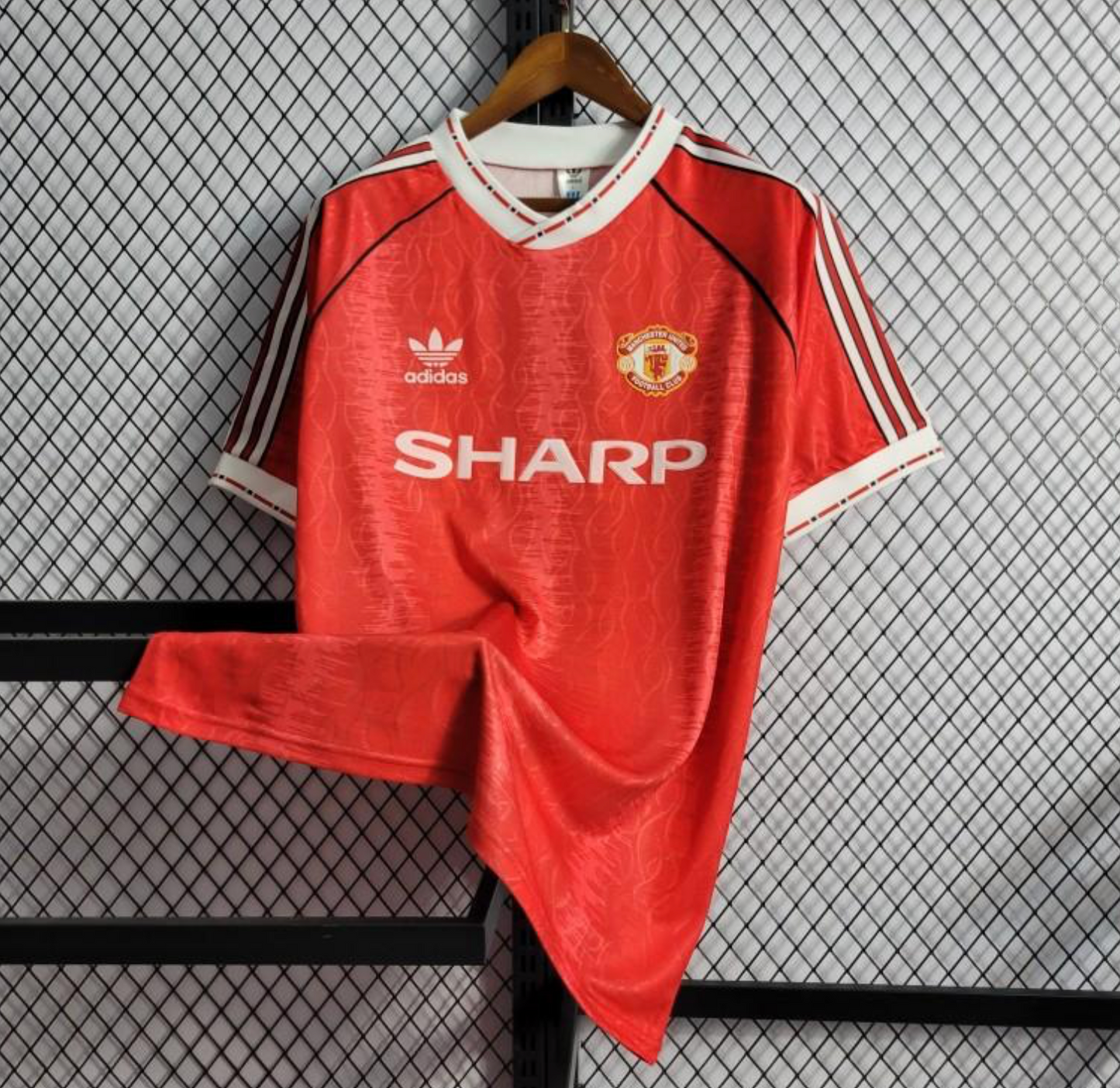 Retro 90/92 Manchester United Home Jersey