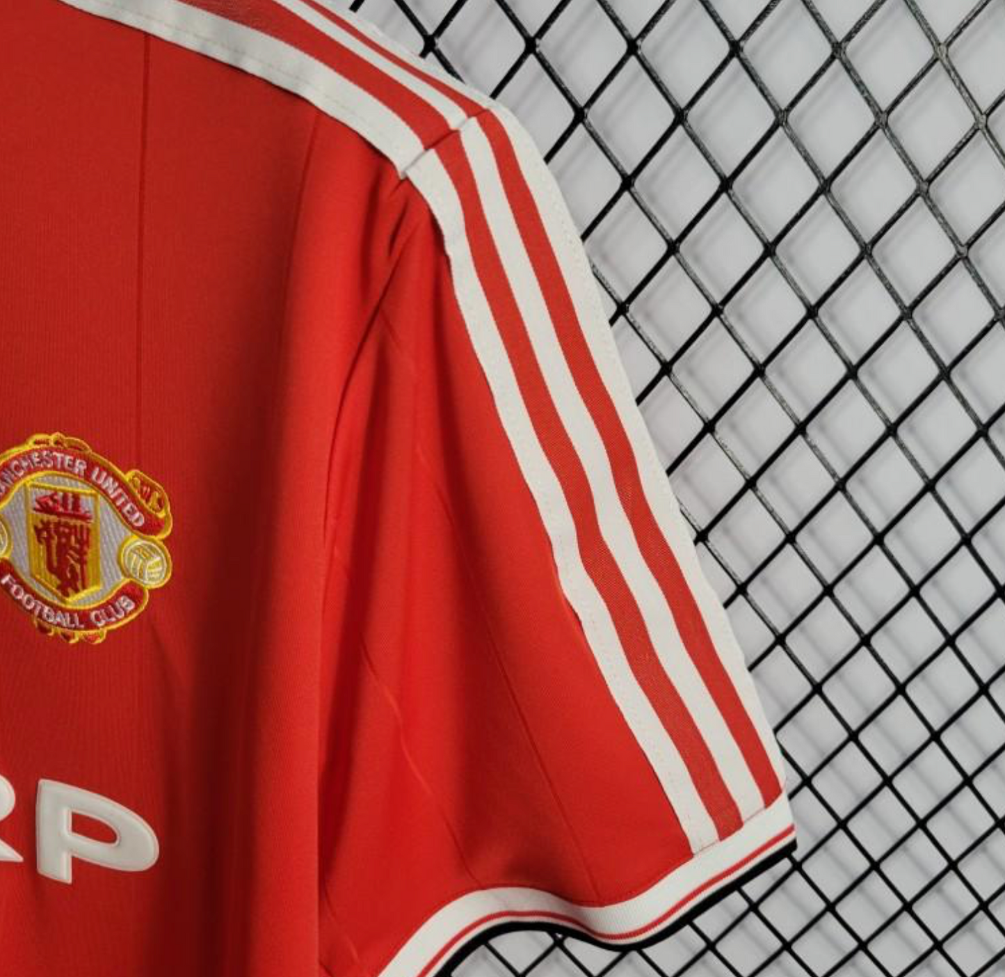 Retro 83/84 Manchester United Home Jersey