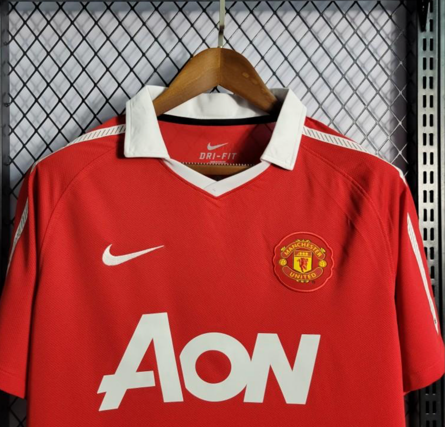 Retro 10/11 Manchester United Home Jersey