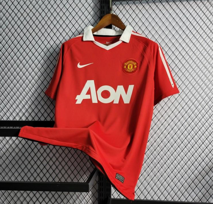 Retro 10/11 Manchester United Home Jersey