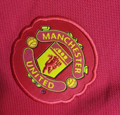 Retro 10/11 Manchester United Home Jersey