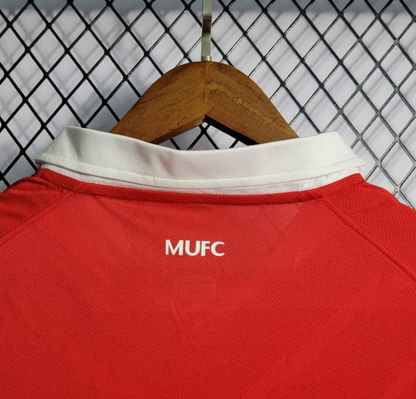 Retro 10/11 Manchester United Home Jersey