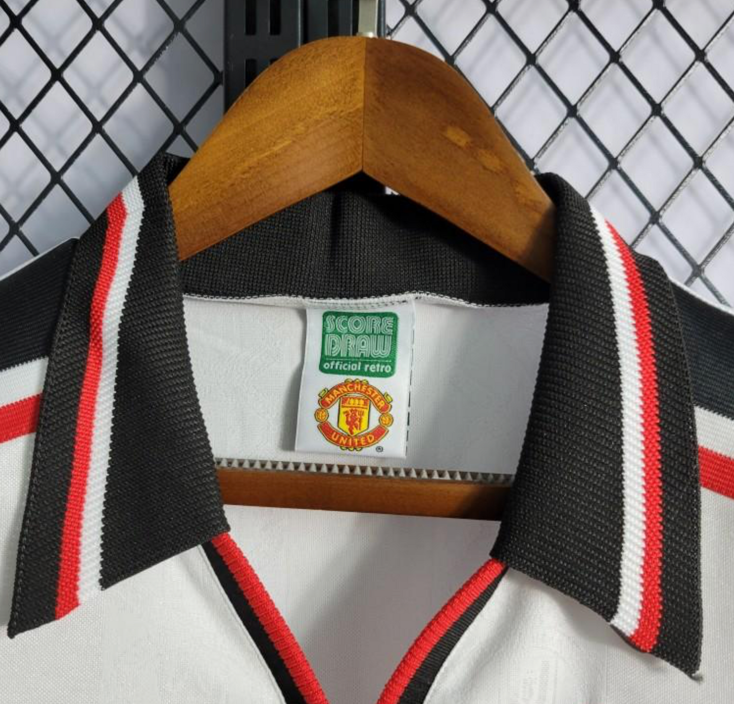 Retro 97/99 Manchester United White Jersey