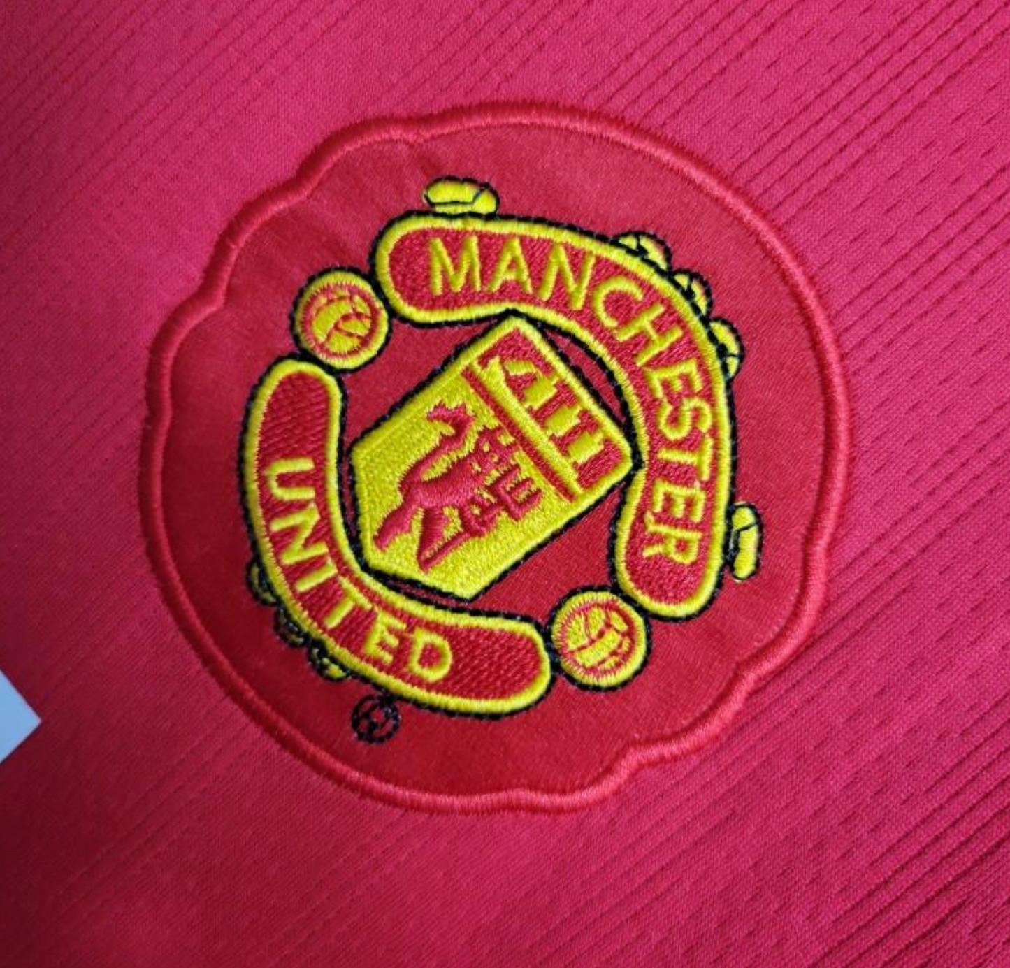 Retro 07/08 Manchester United Home Premier League Jersey