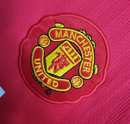 Retro 07/08 Manchester United Home Premier League Jersey