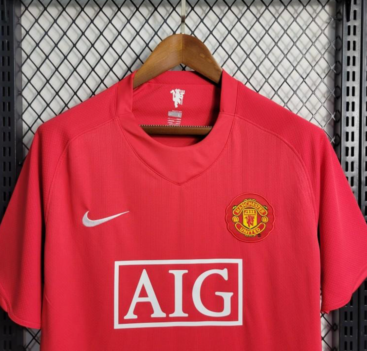 Retro 07/08 Manchester United Home Premier League Jersey