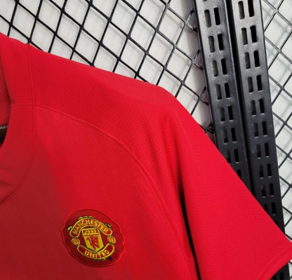 Retro 07/08 Manchester United Home Premier League Jersey